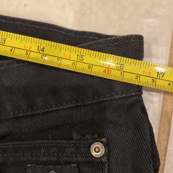 HARLEY-DAVIDSON BLACK PANTS SIZE 36/34 LENGTH 33 - Picture 2 of 10